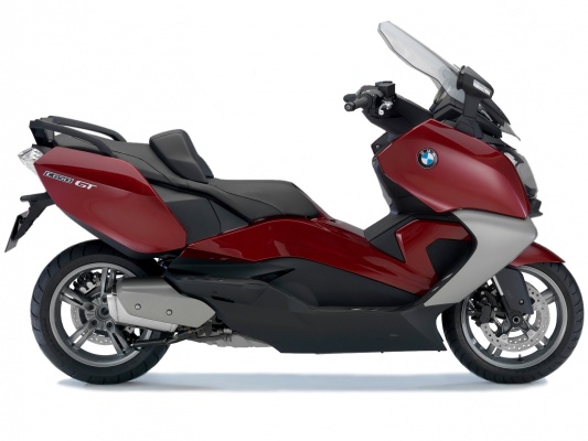 Фото скутера BMW C 650 GT